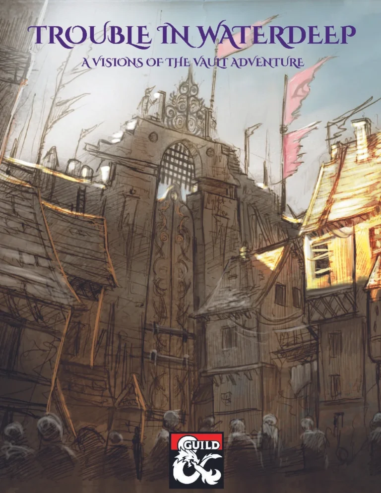 Arcana Games - Trouble in Waterdeep