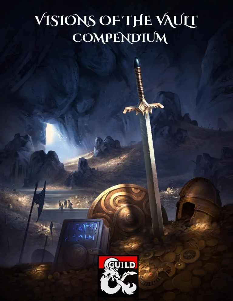 Arcana Games - Visions of the Vault - Magic Item Compendium