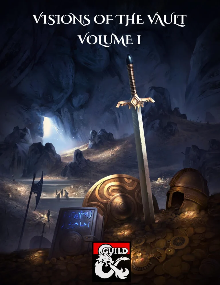 Arcana Games - Visions of the Vault - Monthly Magic Items I