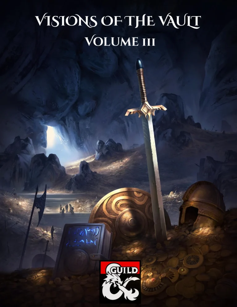 Arcana Games - Visions of the Vault - Monthly Magic Items III