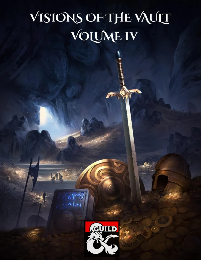 Arcana Games - Visions of the Vault - Monthly Magic Items IV