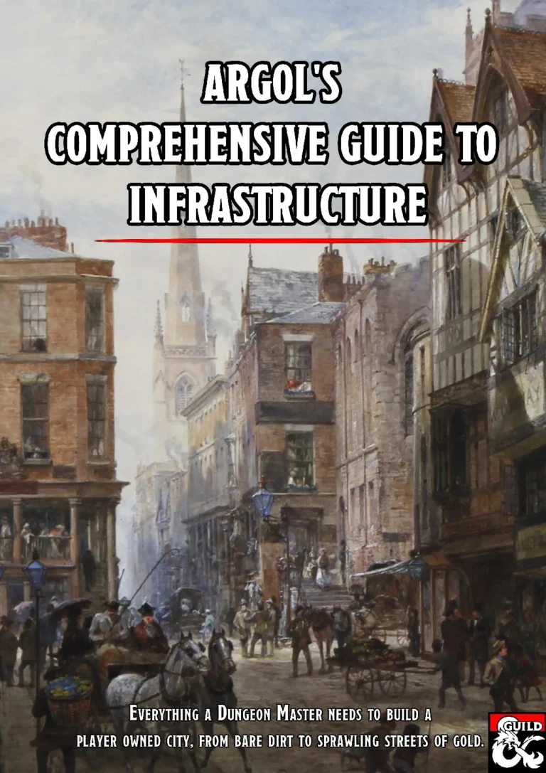 Argol's Comprehensive Guide to Infrastructure