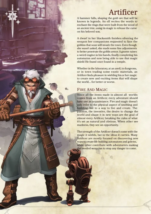 Artificer