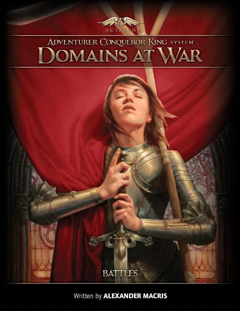 Autarch - Domains at War Battles