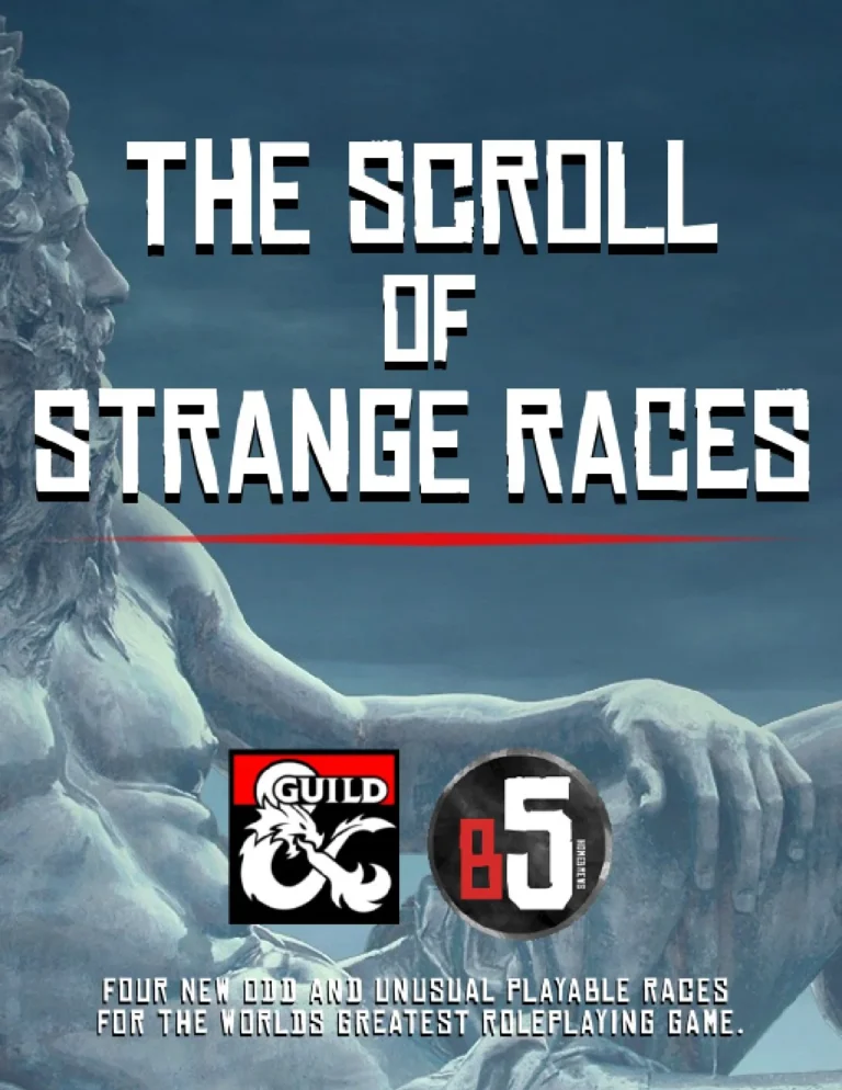 B5 - The Scroll of Strange Races