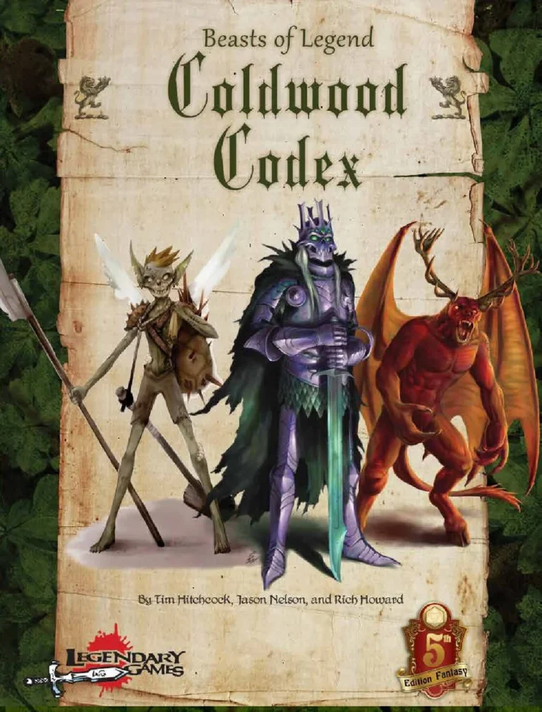 Beasts of Legend - Coldwood Codex