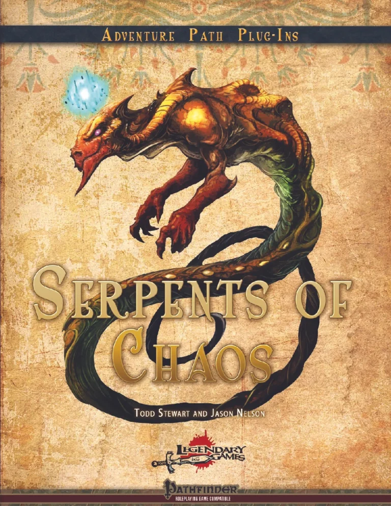 Beasts of Legend - Serpents of Chaos