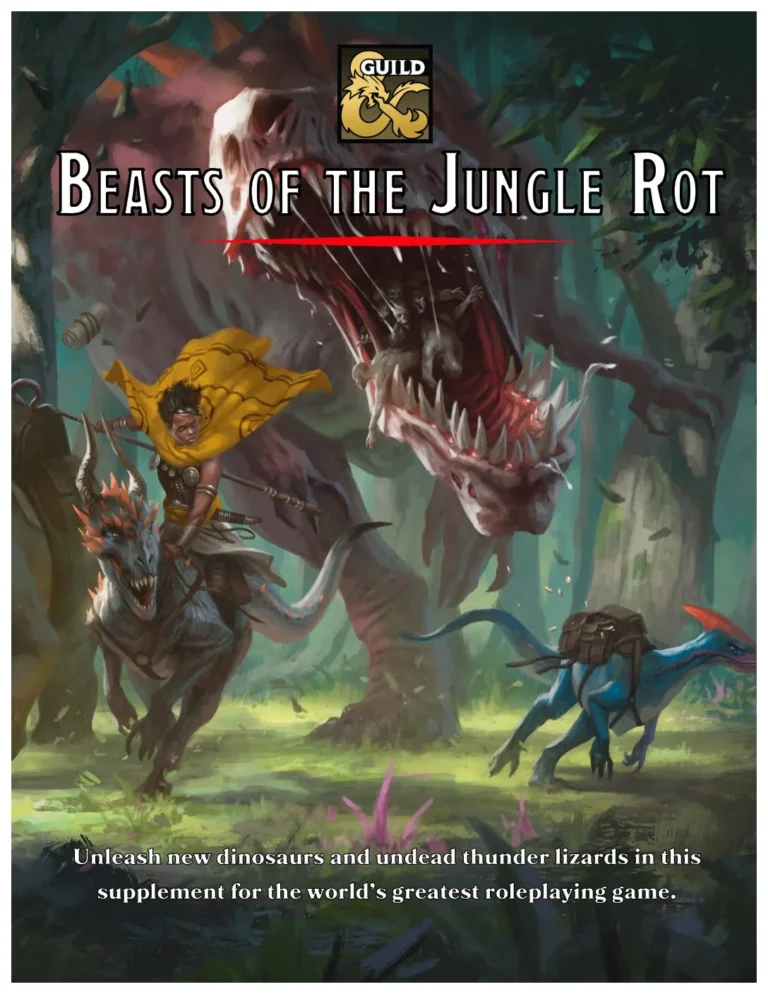 Beasts of the Jungle Rot