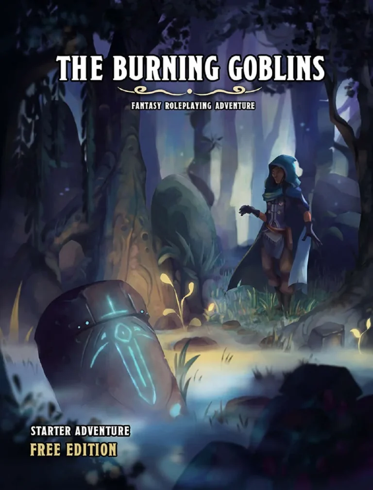 Blue Sword Games - The Burning Goblins