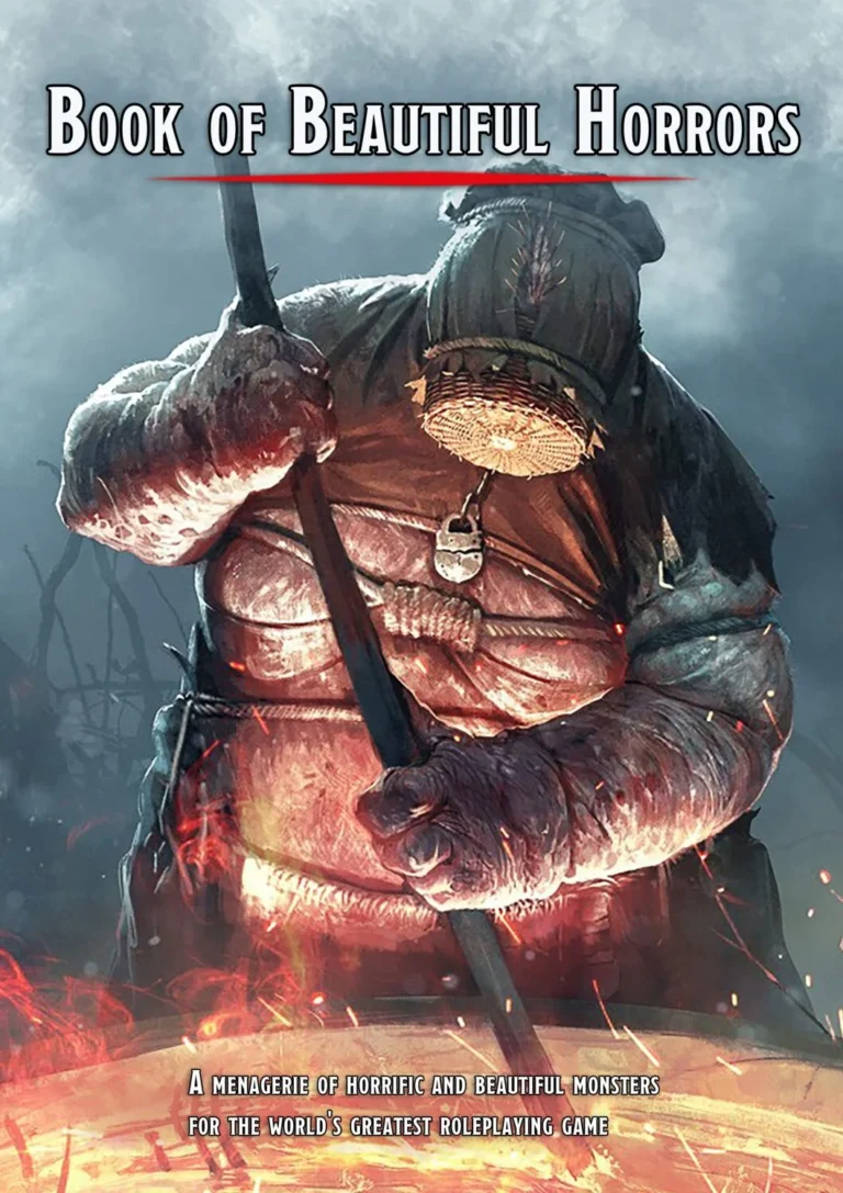 Book of Beautiful Horrors v1