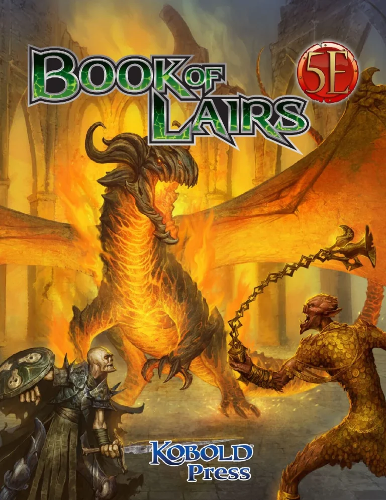 Book of Lairs - Revised