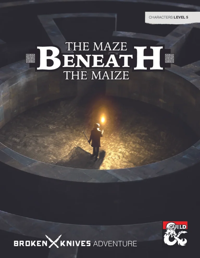 Broken Knives - The Maze Beneath the Maize