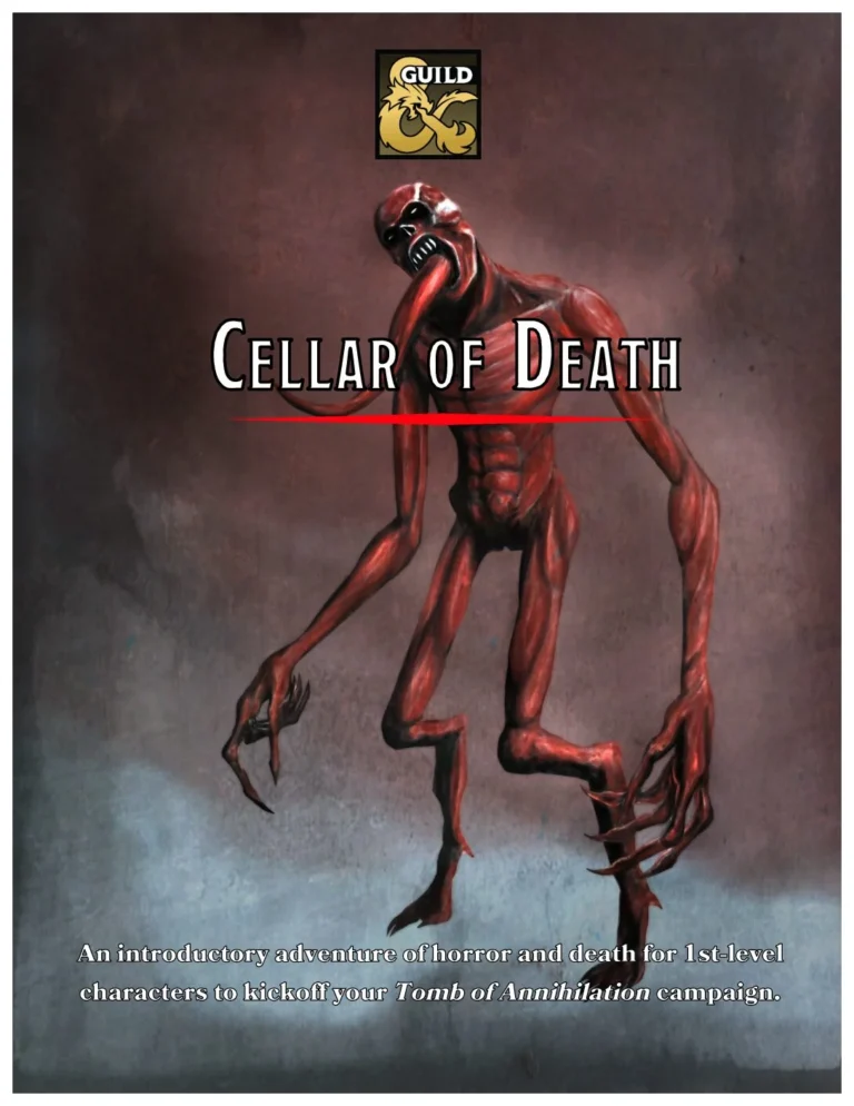 Cellar of Death v2