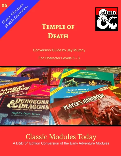 Classic Modules Today - X5 Temple of Death