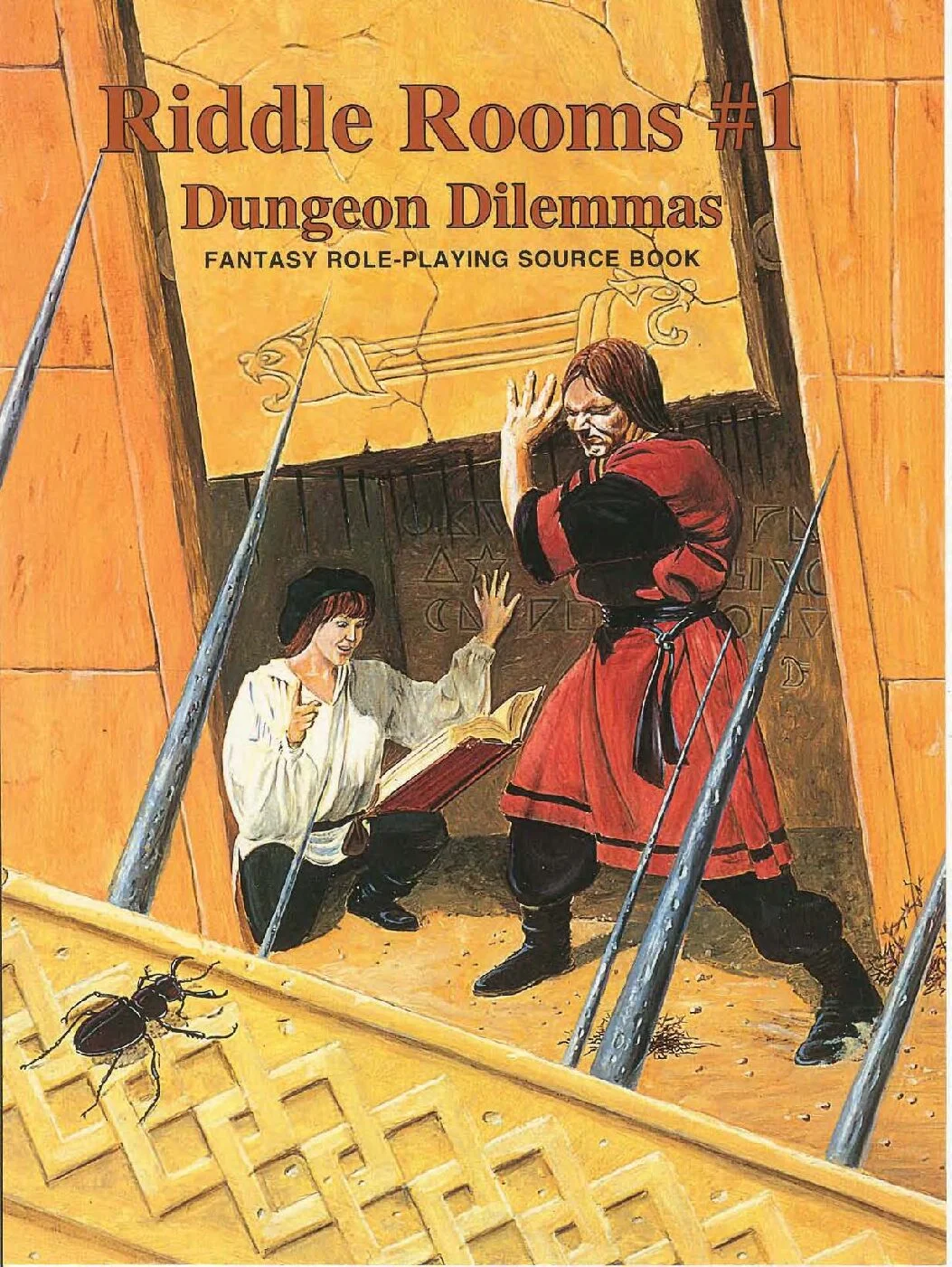 Cloud Kingdom Games - Riddle Rooms 1 - Dungeon Dilemmas