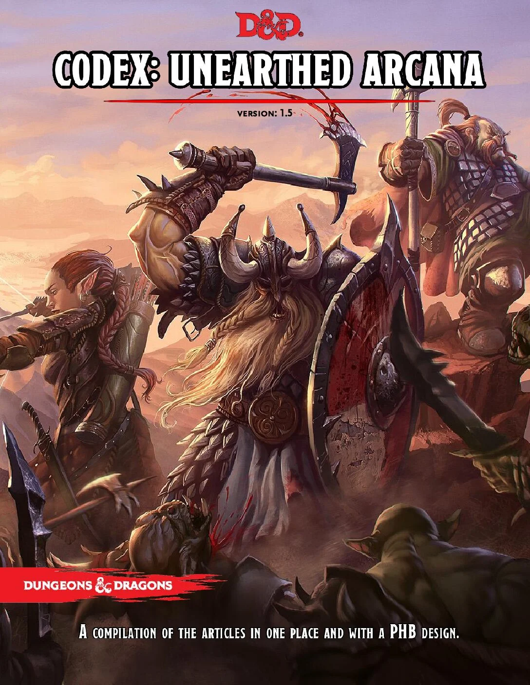 Codex - Unearthed Arcana v1