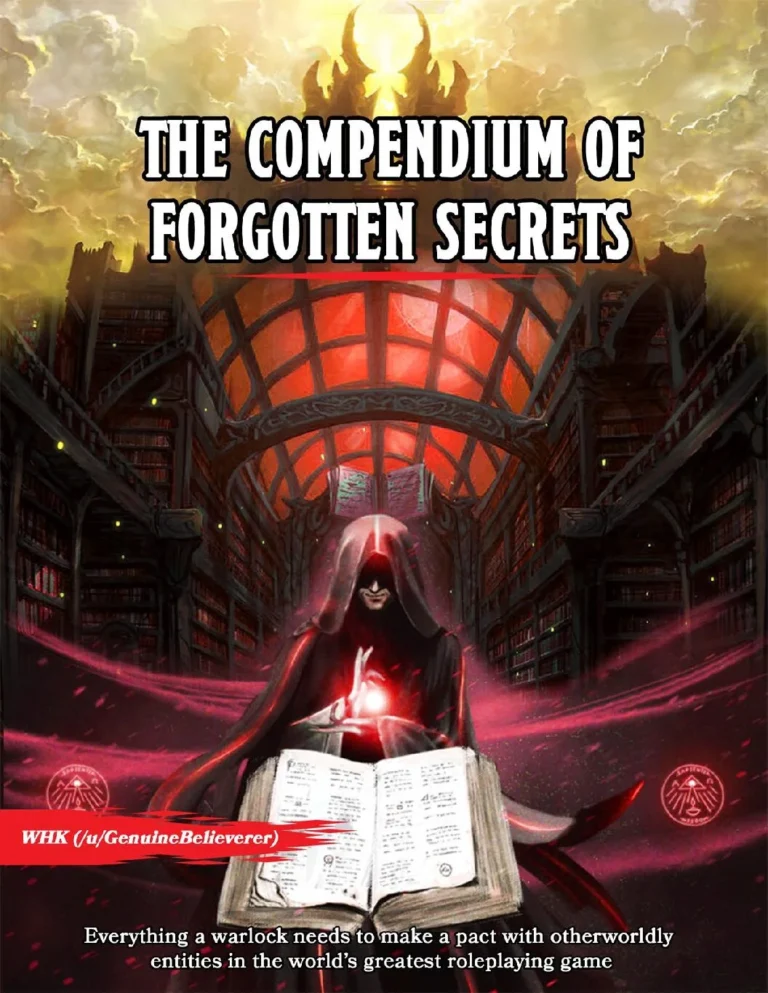 Compendium of Forgotten Secrets v1