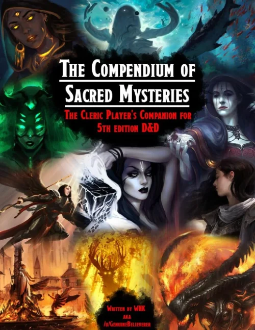 Compendium of Sacred Mysteries v2.1