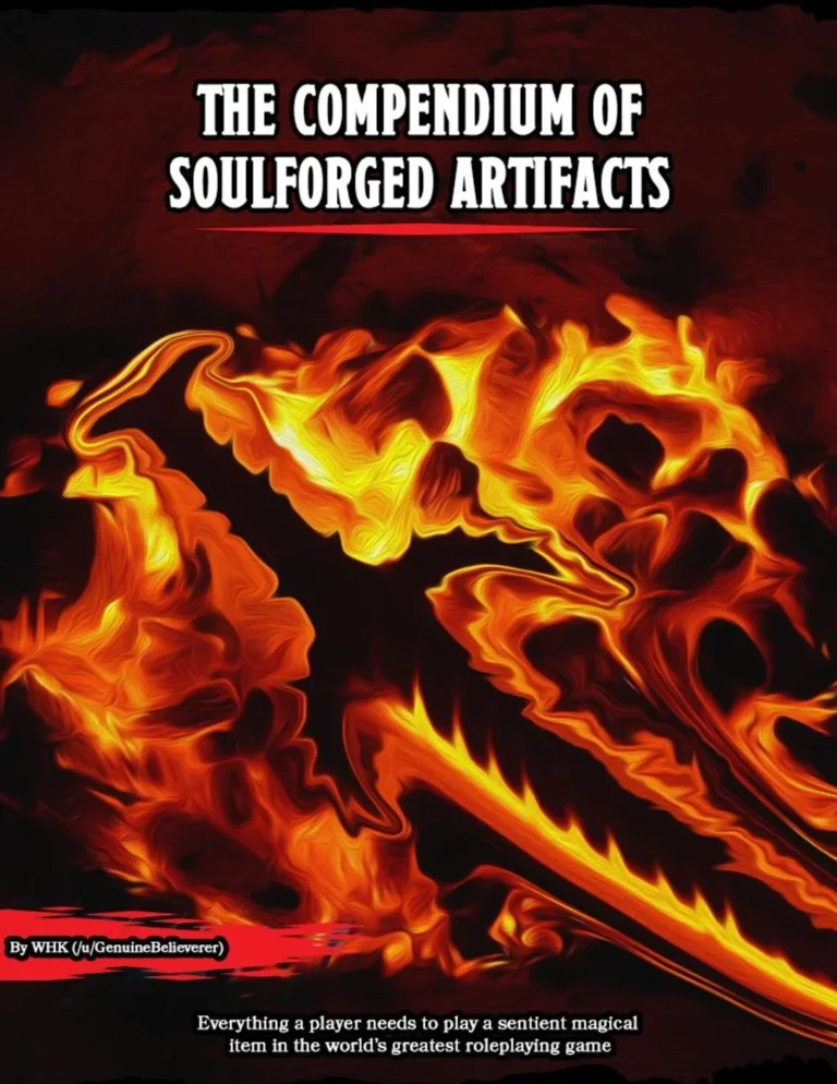 Compendium of Soulforged Artifacts v1