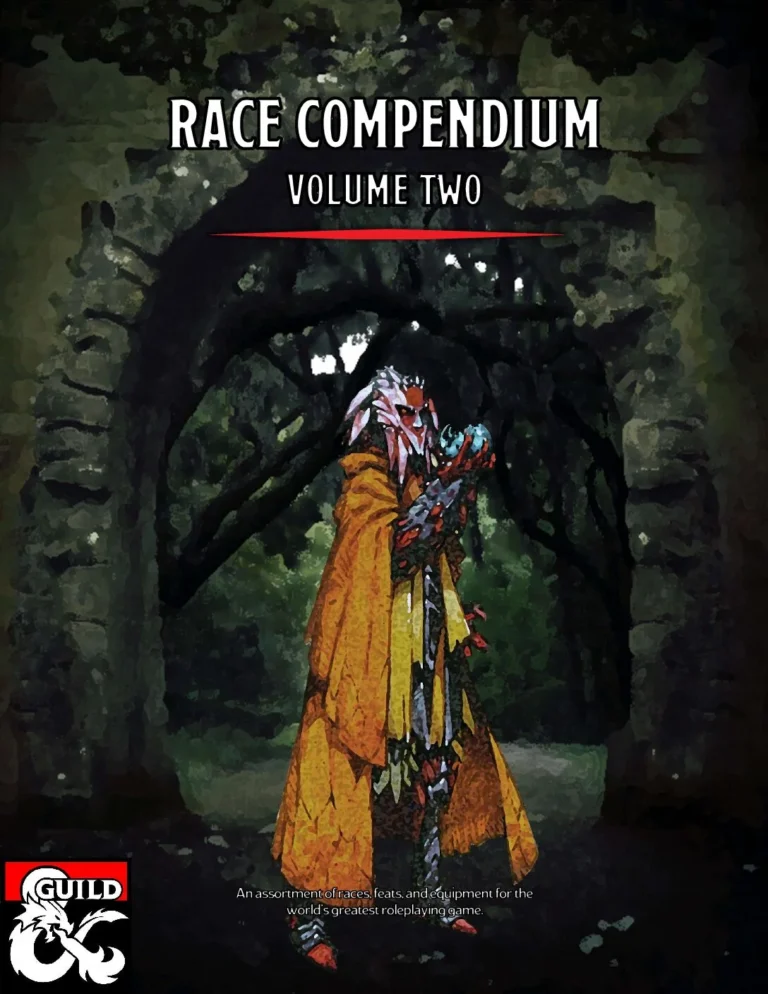 Coqui Games - Race Compendium - Volume Two