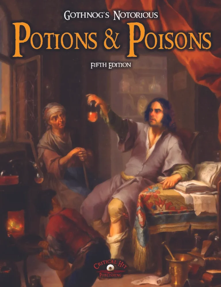 Critical Hit - Gothnog's Notorious Potions & Poisons
