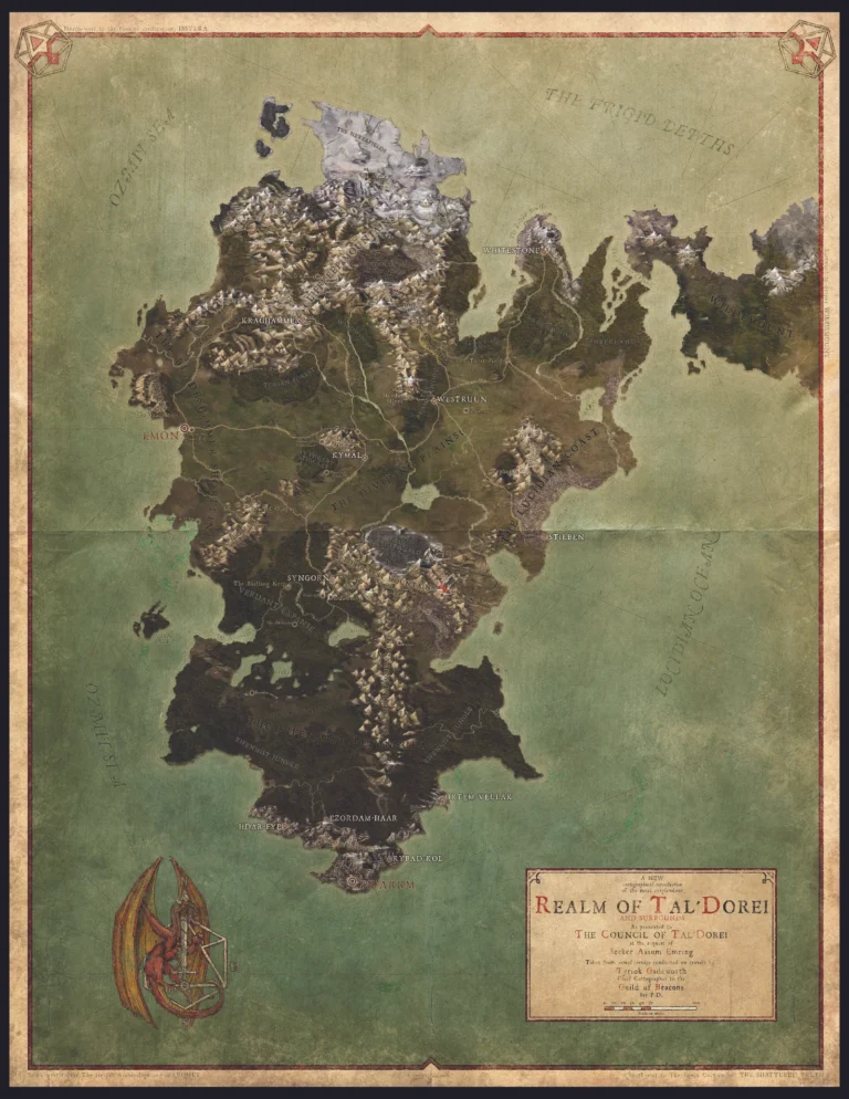 Critical Role - Map v1