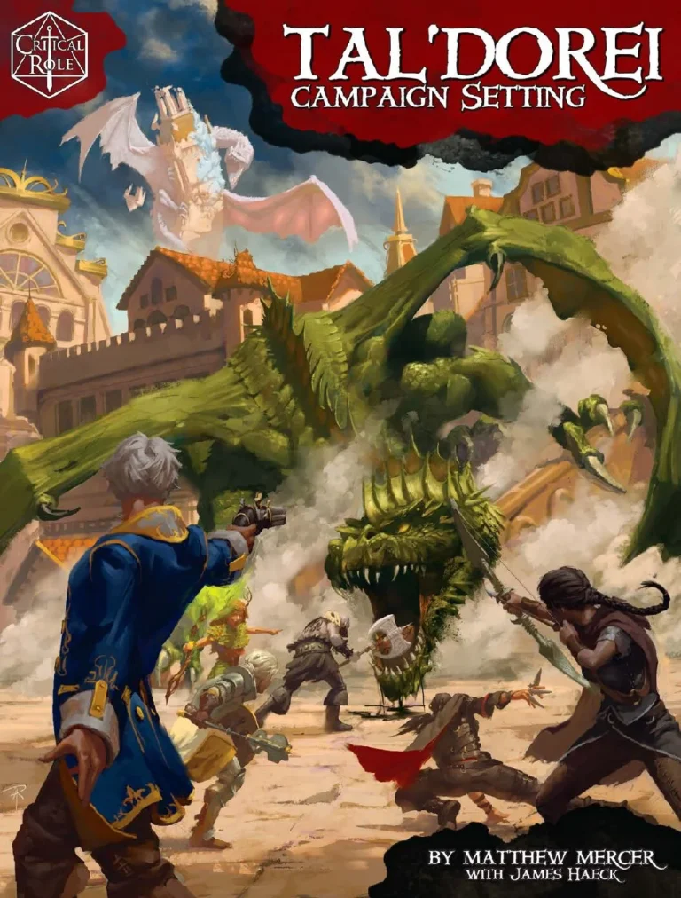 Critical Role - Tal'Dorei Campaign Setting v1
