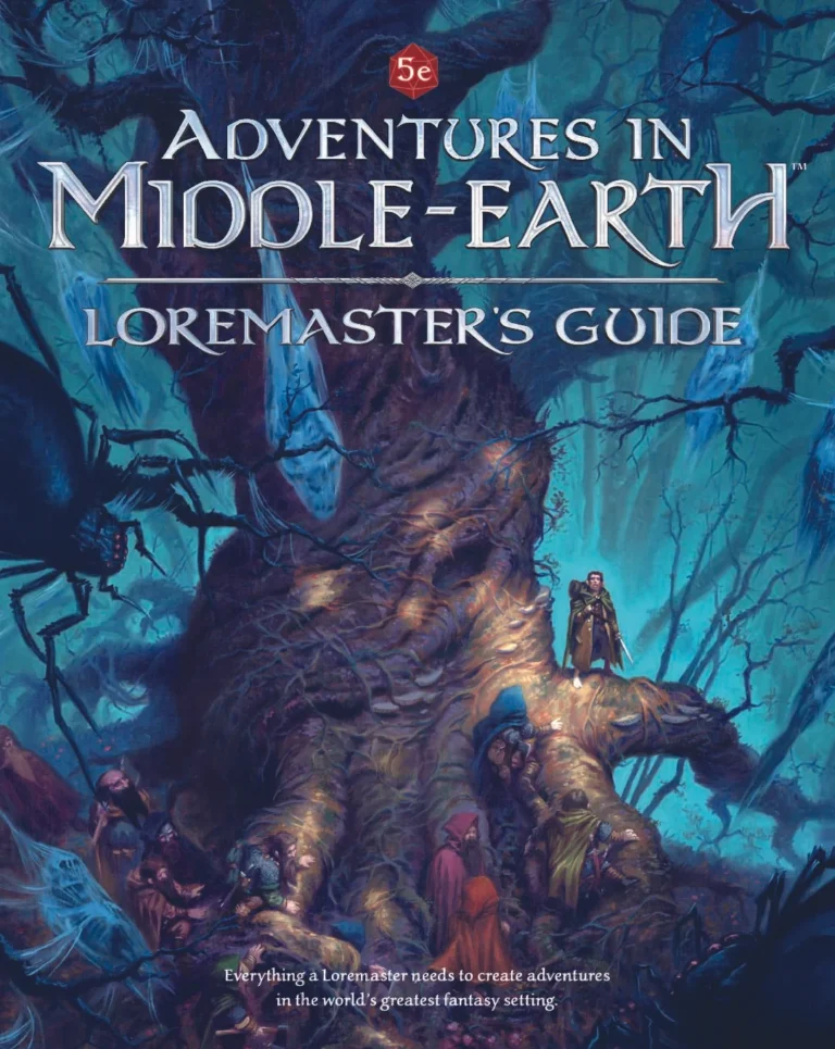 Cubicle 7 - Adventures in Middle Earth Loremasters Guide