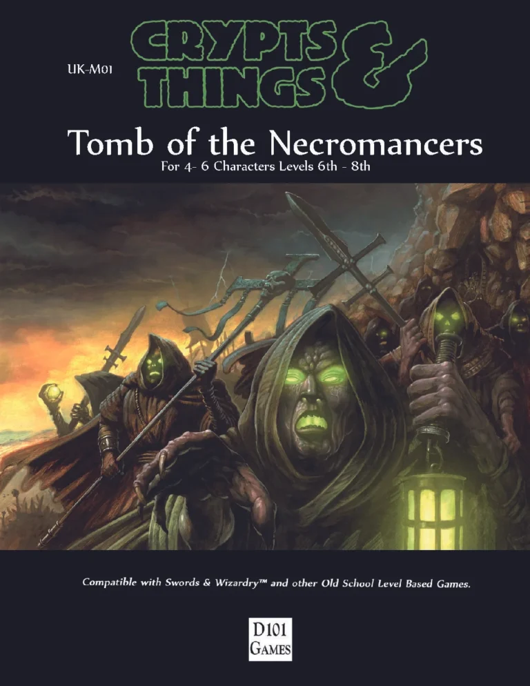 D101 Games - Tomb of the Necromancers