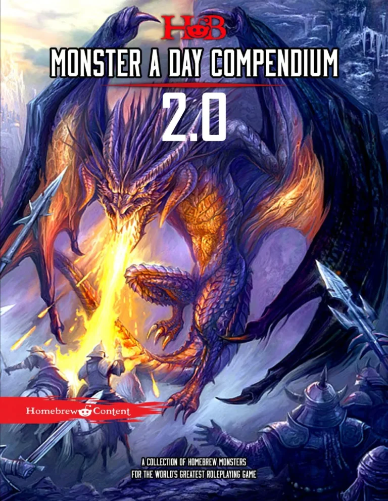 D&D Subreddit - Monster a Day Compendium 2