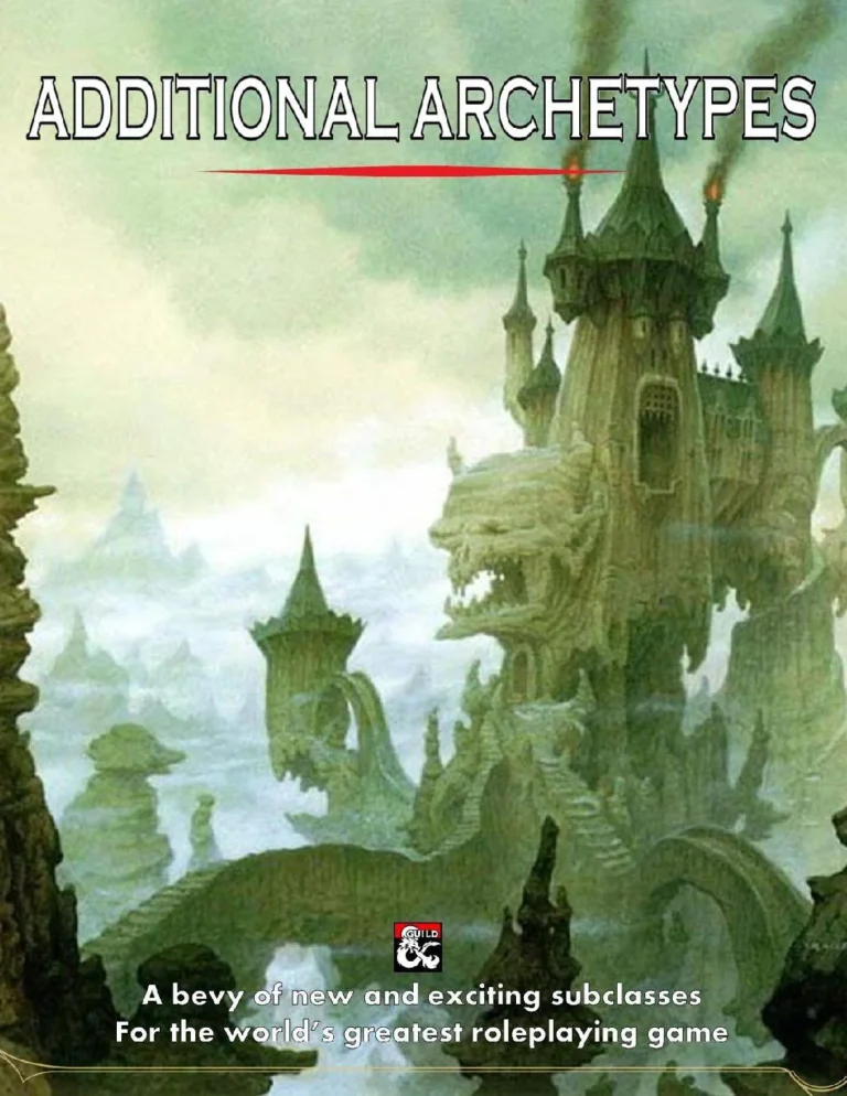 D&D5e - Additional Archetypes