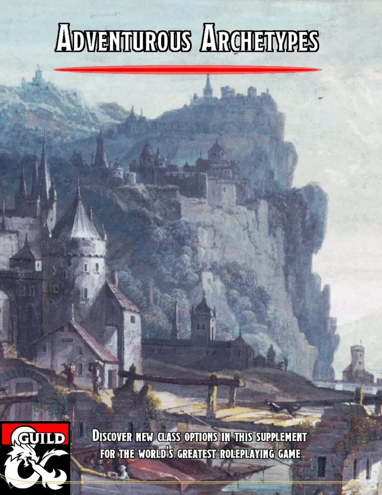 D&D5e - Adventurous Archetypes