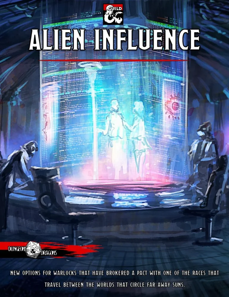 D&D5e - Alien Influence