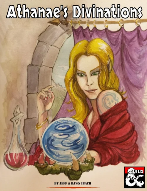 D&D5e - Athanaes Divinations v1.5