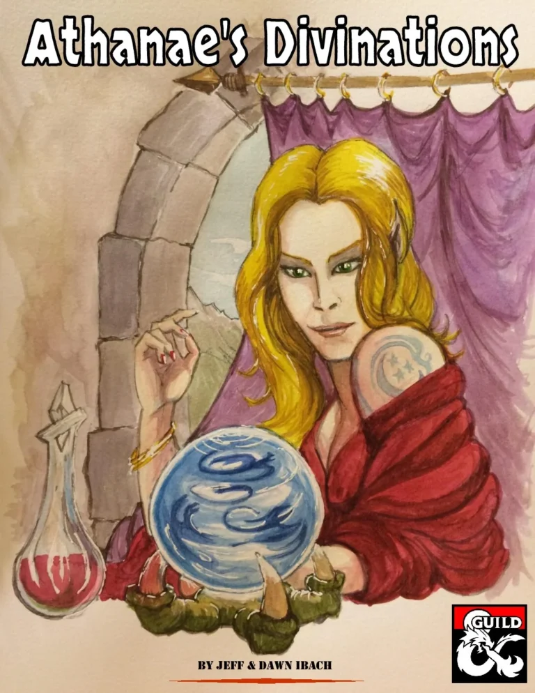 D&D5e - Athanaes Divinations v1