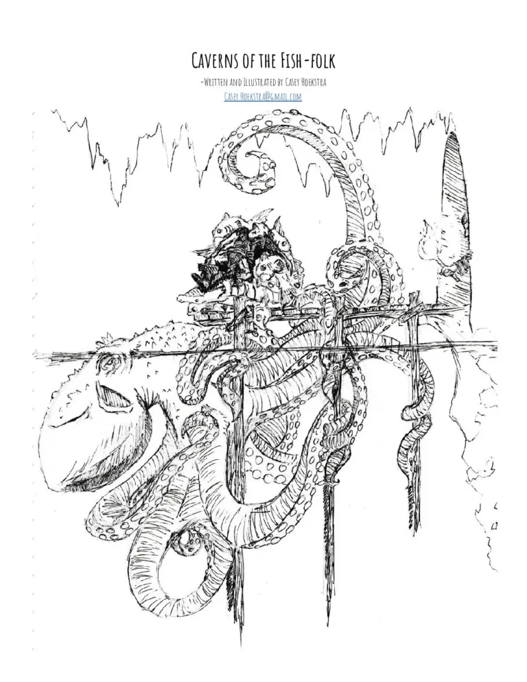 D&D5e - Caverns of the Fish-Folk