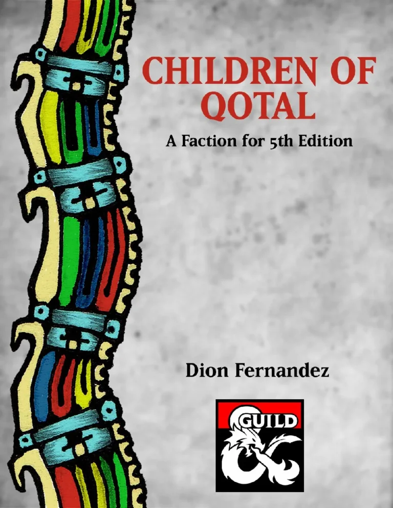 D&D5e - Children of Qotal