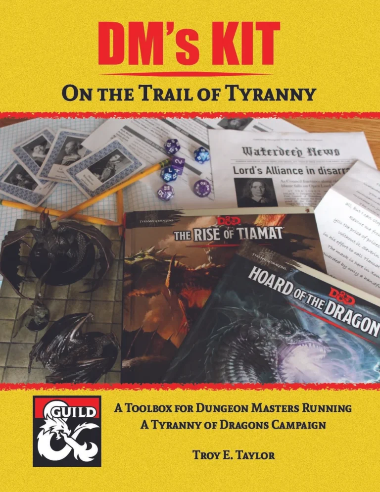 D&D5e - DM's Kit - On the Trail of Tyranny