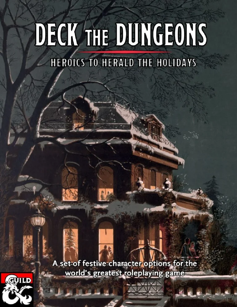 D&D5e - Deck the Dungeons