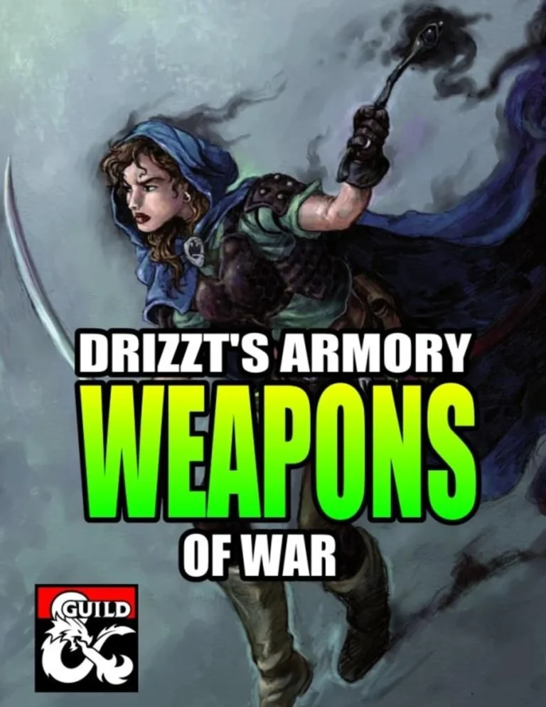 D&D5e - Drizzt's Armory Weapons Of War (rev4)