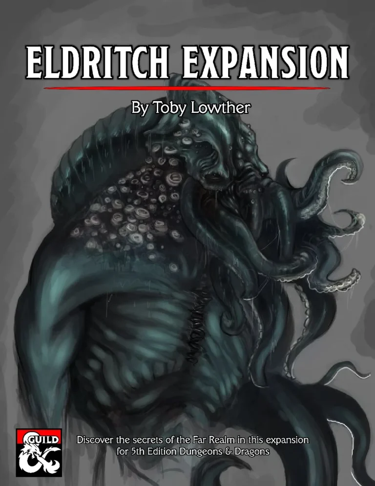 D&D5e - Eldritch Expansion v1