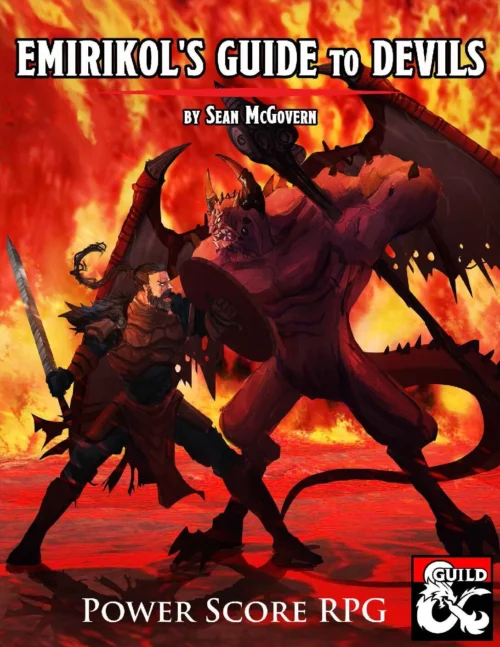 D&D5e - Emirikol's Guide to Devils