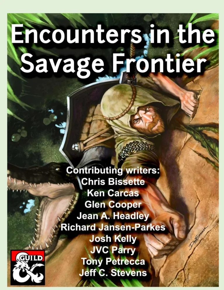 D&D5e - Encounters in the Savage Frontier