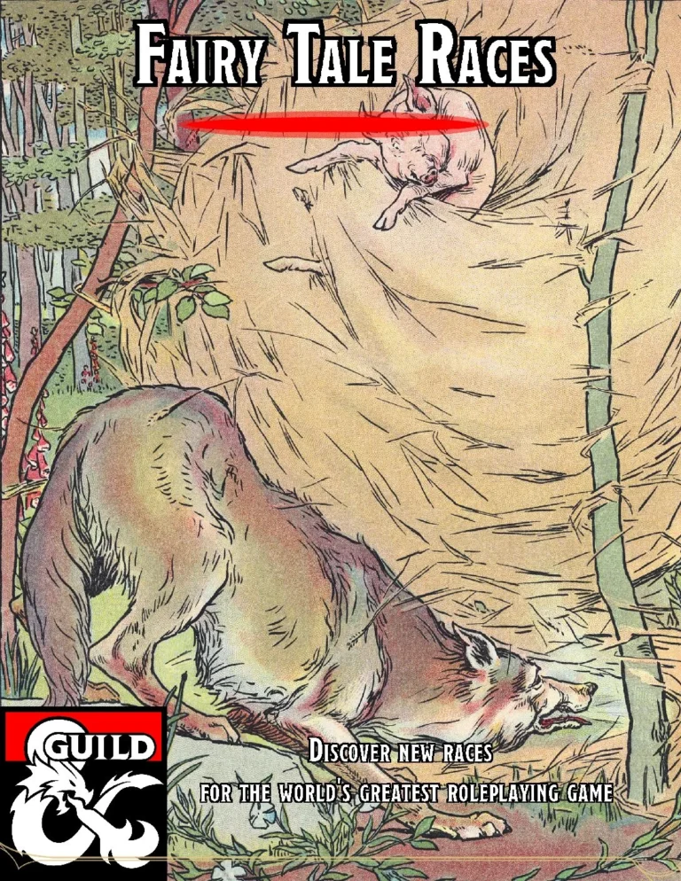 D&D5e - Fairy Tale Races