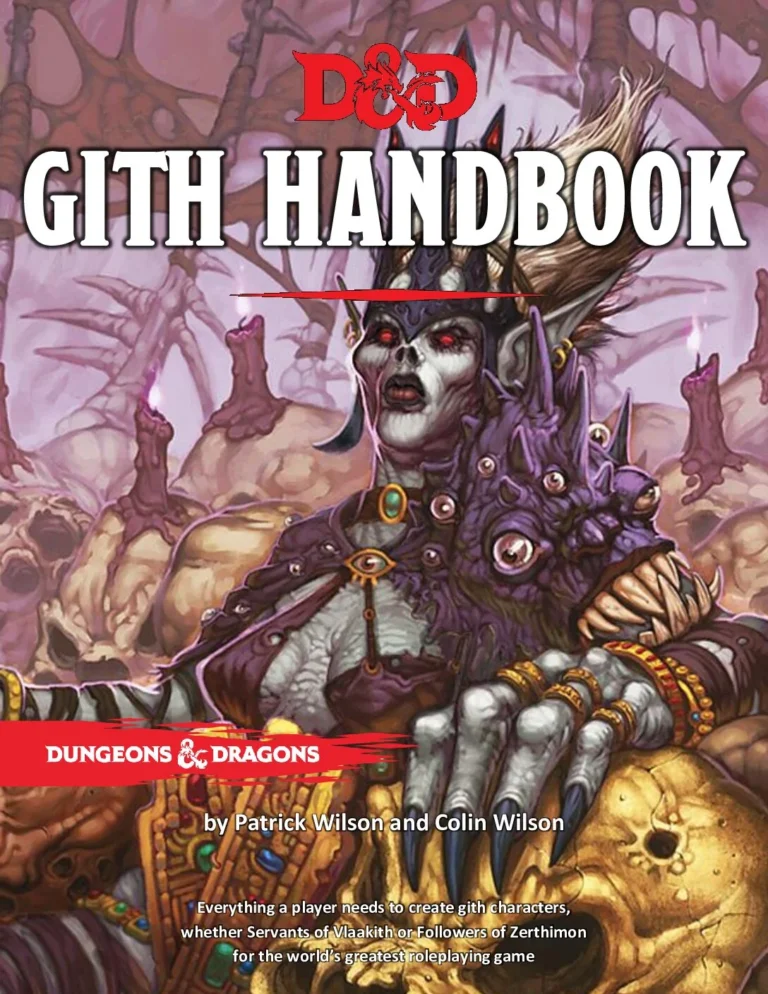 D&D5e - Gith Handbook