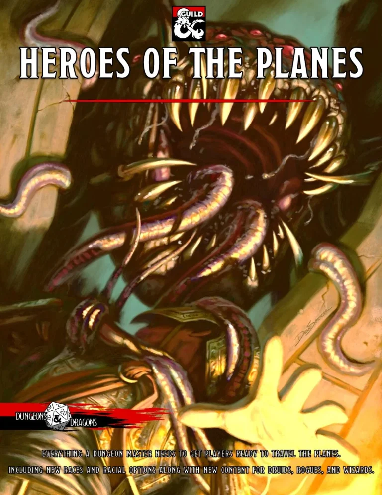 D&D5e - Heroes of the Planes