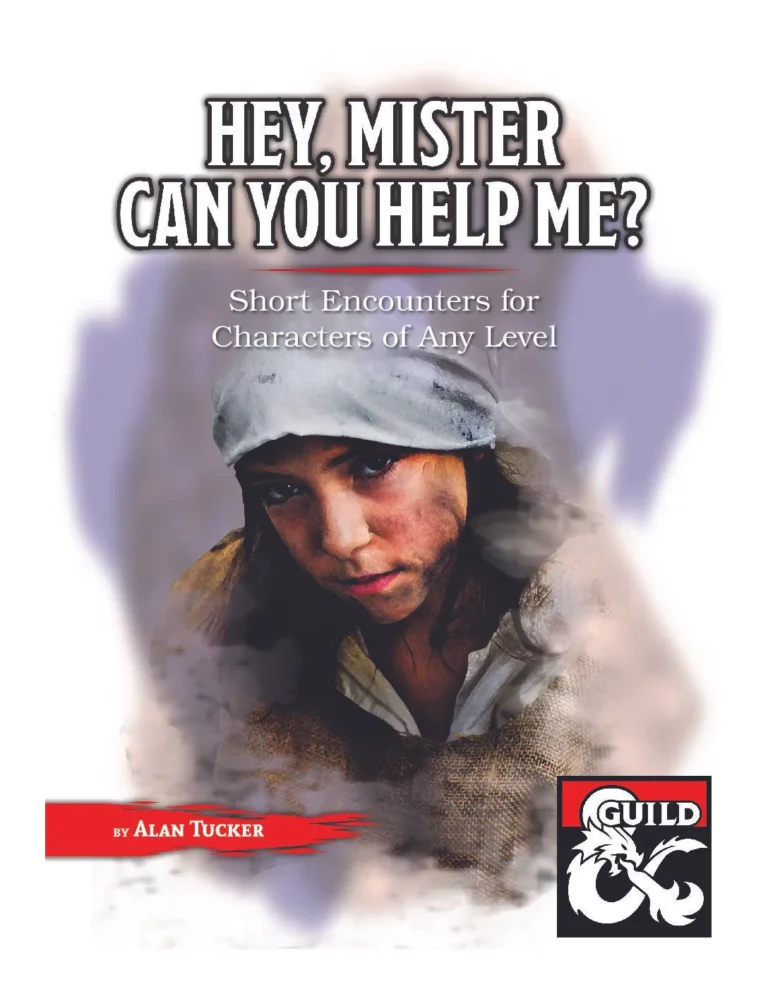 D&D5e - Hey Mister Can You Help Me