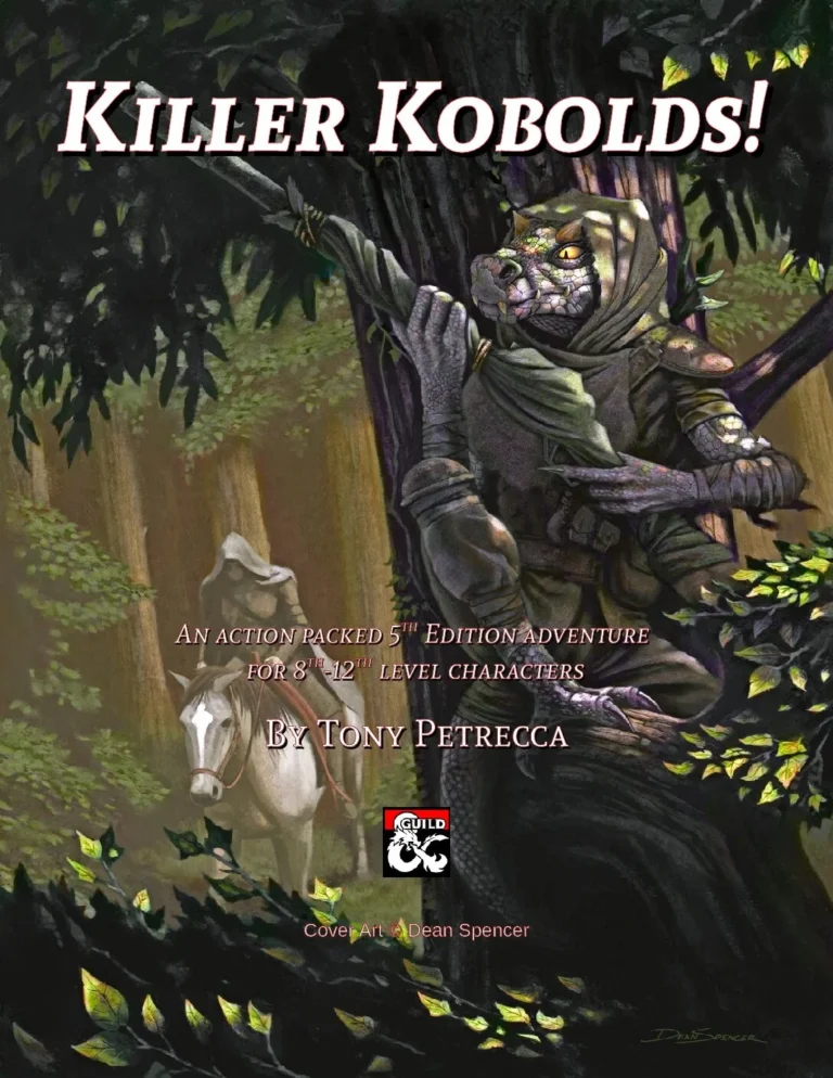 D&D5e - Killer Kobolds!