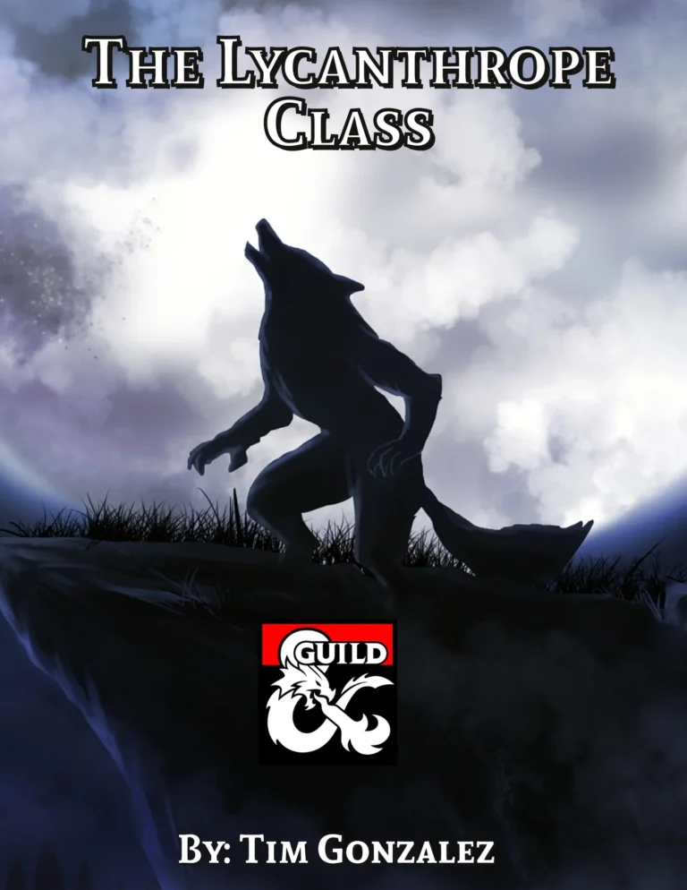 D&D5e - Lycanthrope Class