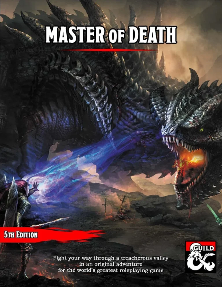D&D5e - Master of Death